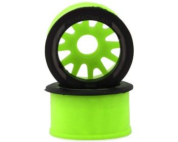 NEXX Racing Mini-Z RWD "JUD" EVO Rear Threaded Side-Wall Carbon Fiber Rims NX-USA-EVO-R-1-GR, Variant: NX-USA-EVO-R-1-GR