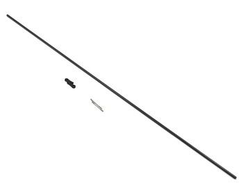 XLPower 550 Carbon Tail Control Rod Assembly, Variant: XLP52T23