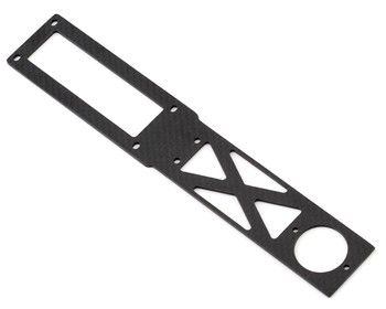 XLPower Carbon Fiber Center Plate (Specter 700 V2 Nitro), Variant: XLP70V2NB12