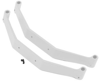 XLPower Landing Gear Strut (White) (2) (Nimbus 550), Variant: XLP55B10