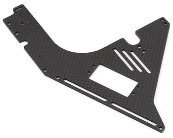 XLPower Nimbus 550 Nitro Front Frame (Mini Servo), Variant: XLP55NB16-1