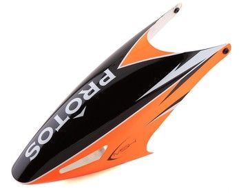 XLPower Protos 480 Fiberglass Canopy (Red), Variant: XLP48C02