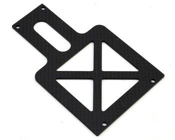 XLPower Rear Back Carbon Fiber Frame Plate, Variant: XLP70B25