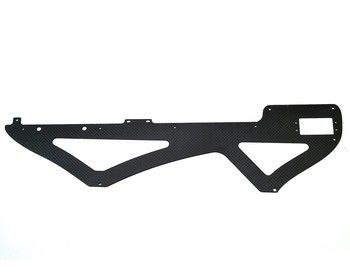 XLPower Lower Carbon Fiber Main Frame, Variant: XLP70B26