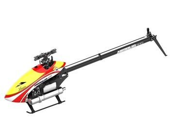 XLPower Nimbus 550 Nitro Helicopter Kit (Yellow/Red), Variant: XLP55NK01