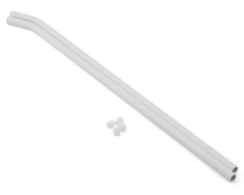 XLPower Skid Pipe (White) (2) (Specter 700V2/Nitro), Variant: XLP70B35-W