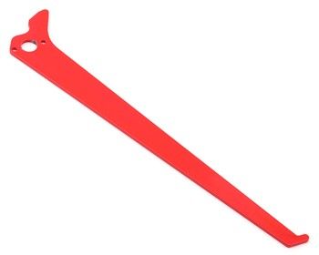 XLPower Specter 700 V2 Nitro Vertical Tail Fin (Red), Variant: XLP70V2T05-2R
