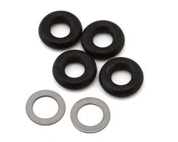 XLPower Specter 700 V2 Tail Damper O-Rings (4), Variant: XLP70T15-1