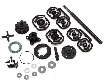 XRAY 1/10 Pan Car Gear Differential Set, Variant: XRA374902