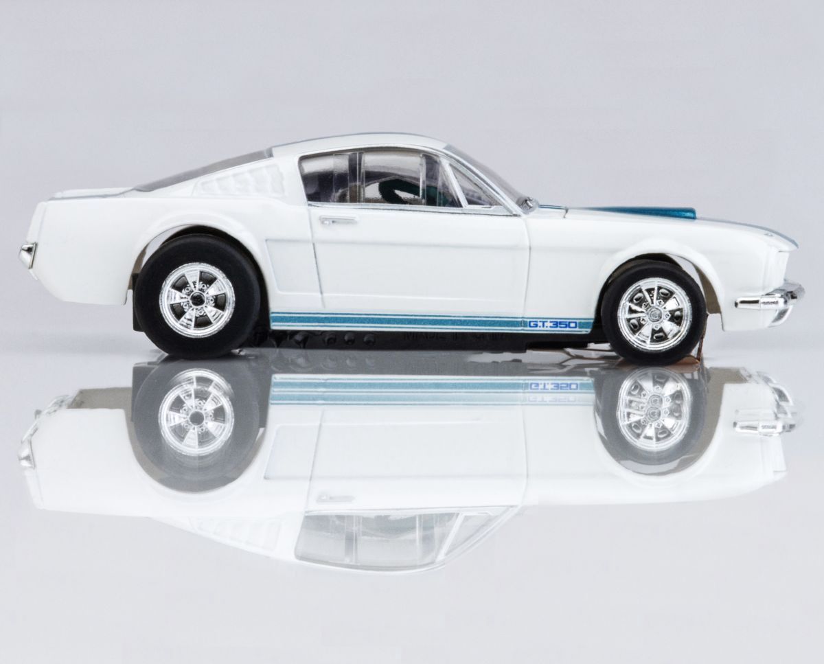 AFX 1965 Shelby Mustang GT350 HO Scale Slot Car