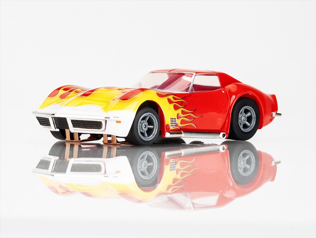 AFX Collector Series Corvette 1970 HO Slot Car