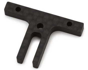 XRAY X12 2025 Carbon Fiber Middle Battery Backstop, Variant: XRA376135
