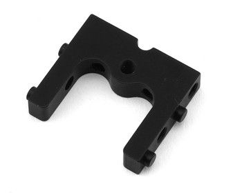 XRAY X4 V2 Aluminum Servo Mount (Black) (2022-2024), Variant: XRA306206-L