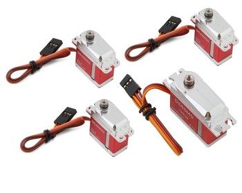 GooSky RS4 Venom Servo Combo Set, Variant: GSK-GT020170