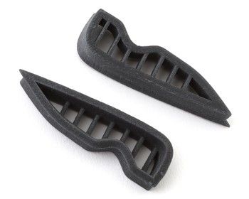 24K RC Technology 1/10 Toyota GR86 Front Bumper Air Ducts (2), Variant: TAF50005
