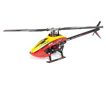 GooSky S2 BNF Micro Electric Helicopter (Red/Yellow), Variant: GSK-BAF000001