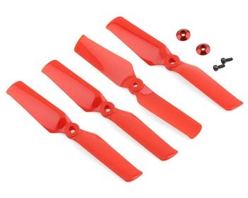 GooSky S2 Tail Blades (Red) (4), Variant: GSK-GT000082
