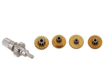 GooSky S2 DS15MG Servo Gear Set, Variant: GSK-GT000058