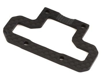 XRAY XB4 2022 Carpet 2.2mm Graphite Center Upper Deck, Variant: XRA361159