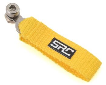 Sideways RC Scale Drift Bolt On Tow Sling (Yellow), Variant: SDW-BOLT-ON-YL