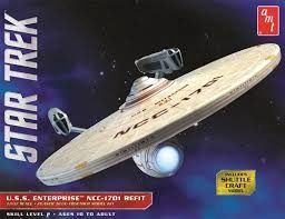 AMT By Round 2 1/537 STAR TREK USS ENTER