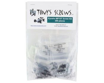 Tonys Screws Kyosho MP10T Screw Kit, Variant: TSK-KMP10T