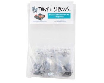 Tonys Screws Screw Kit for Traxxas Slash, Variant: TSK-SLASH