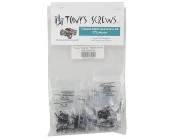 Tonys Screws Traxxas Slash 4x4 Screw Kit, Variant: TSK-SLASH4X4