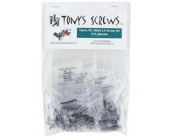 Tonys Screws Tekno RC NB48 2.0 Screw Kit, Variant: TSK-NB4820
