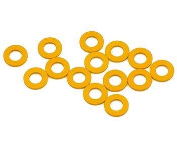 175RC Losi Mini JRX2 Ball Stud Spacer Kit (Gold) (14), Variant: 175-18393