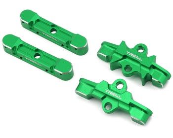 Treal Hobby 7075 Aluminum Lower Tie Bar Mount Set for TraxxasMaxx® TLHTMAXXSLASH-19, Variant: TLHTMAXXSLASH-19