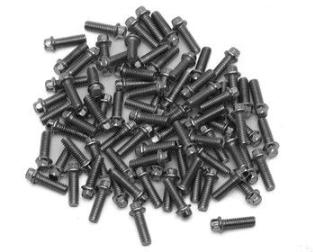 Treal Hobby 1.9" Beadlock Screws (Silver) (80), Variant: TLHTSCREW-24
