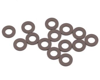 175RC Losi Mini JRX2 Ball Stud Spacer Kit (Grey) (14), Variant: 175-18396