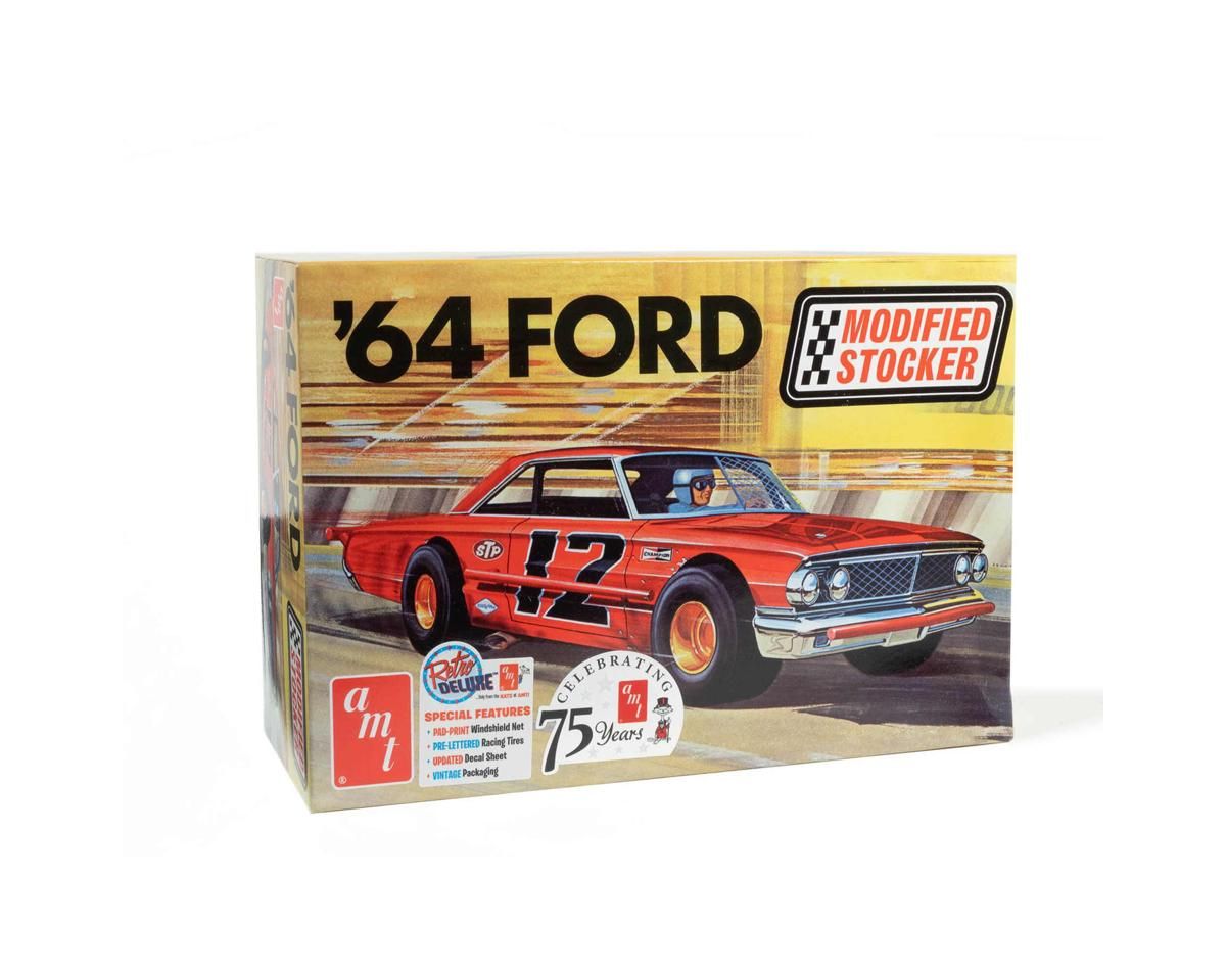 AMT 1/25 1964 Ford Galaxie Modified Stocker Model Kit, Variant: AMT1383