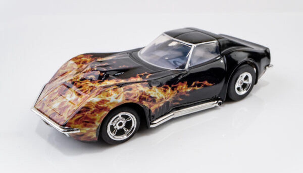 AFX Collector Series 1968 Corvette 427 HO Slot Car