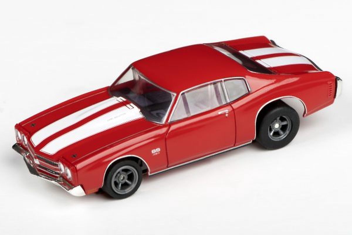 AFX Collector Series 1970 Chevelle 454 HO Slot Car
