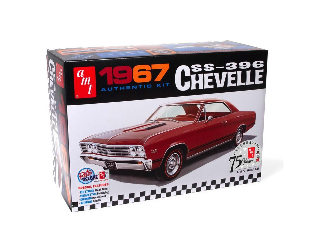 AMT 1/25 1967 Chevrolet Chevelle SS396 Model Kit, Variant: AMT1388