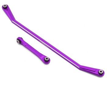 Treal Hobby Axial AXP8 Gilamon 7075 CNC-Machined Aluminum Steering Link Set TLHAXP8-26, Variant: TLHAXP8-26