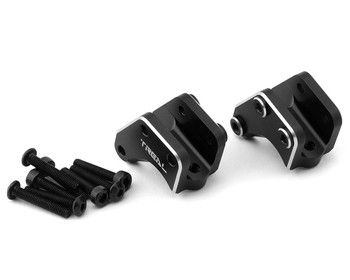 Treal Hobby Axial RBX10 Ryft Aluminum Front Link Mounts (Black) (2), Variant: TLHTRYFT-09