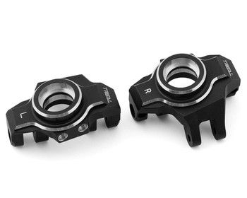 Treal Hobby Axial RBX10 Ryft Aluminum Steering Knuckles (Black) (2), Variant: TLHTRYFT-06