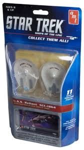 AMT By Round 2 Uss Enterprise Ncc-1701 Ship#1