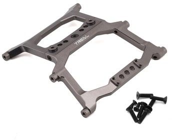 Treal Hobby Axial SCX6 Aluminum Rear Chassis Brace (Titanium), Variant: TLHTSCX6-101