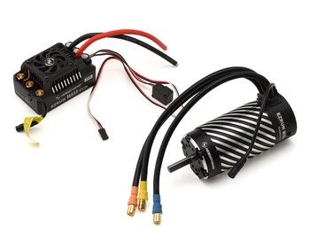 Hobbywing EZRun MAX5 HV G2 Sensored Brushless ESC &amp; Motor Combo HWA38010603, Variant: HWA38010603