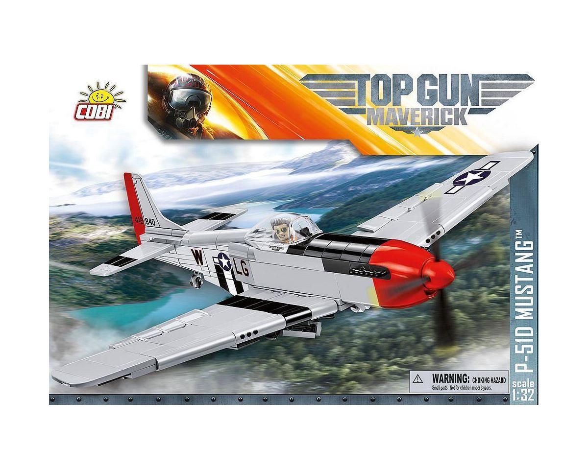Cobi 350PCS TOP GUN MUSTANG P-51D 350, Variant: COI5846