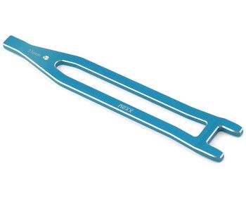 NEXX Racing Aluminum Battery Strap for Traxxas® 4x4 Jato® (Turquoise), Variant: NX-502-T
