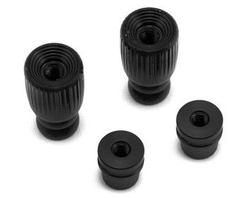 FrSky Pole Style 3D M3 Gimbal Stick End (Black), Variant: FRK-04100086