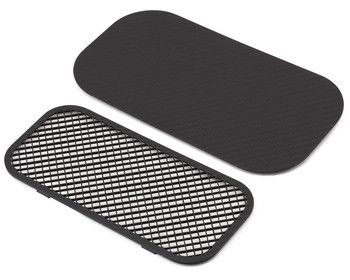 Cow RC Ultrasonic Cleaner Carbon Fiber Tray Upgrade Kit, Variant: CPP-A65013472