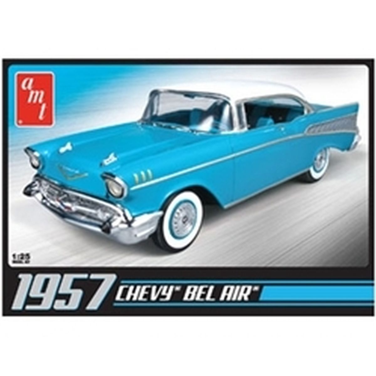 AMT 1/25 1957 Bel Air Model Kit