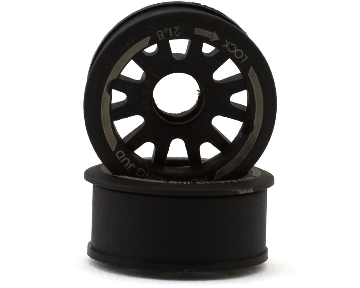 NEXX Racing Mini-Z RWD "JUD" EVO Front Threaded Side-Wall Carbon Fiber Rims NX-USA-EVO-F+1, Variant: NX-USA-EVO-F+1