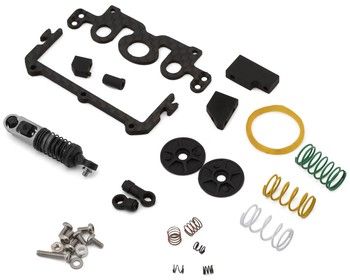 NEXX Racing Specter K Premium Dual Spring Oil Shock &amp; Battery Mount Conversion, Variant: NX-USA-300-62-S